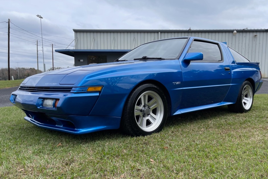 1988 Chrysler Conquest TSi VIN JJ3CC54N3JZ020276 | Hagerty